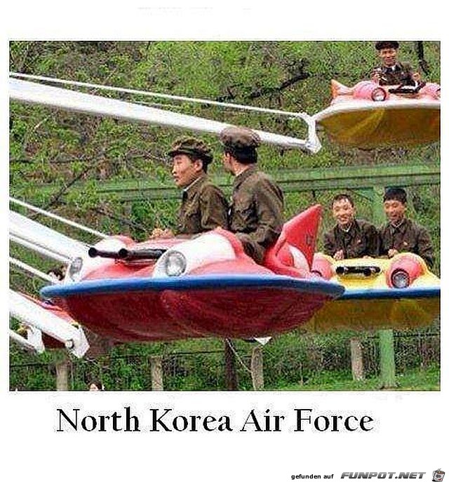 Nord Korea Air Force