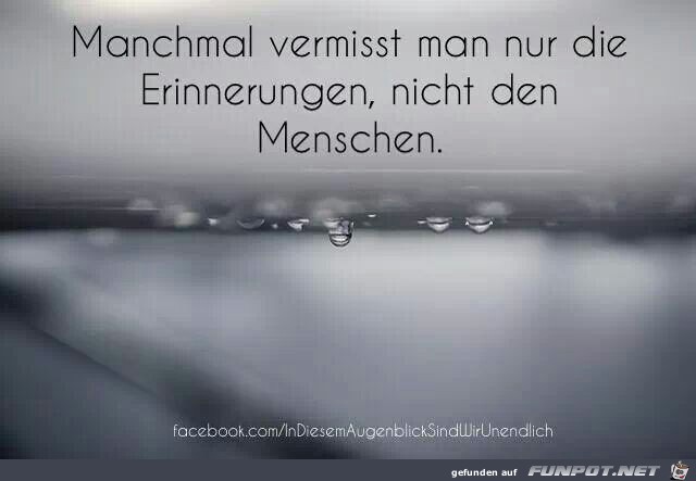 Erinnerungen Erinnerungen