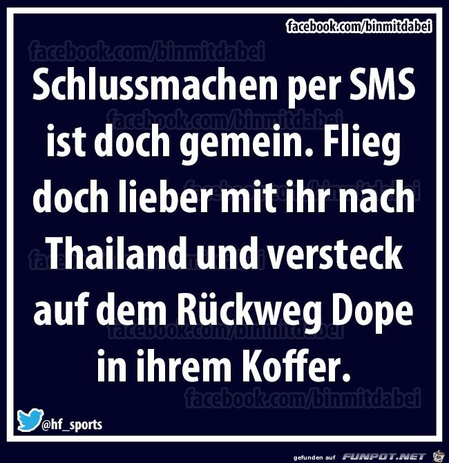 Schlussmachen Schlussmachen