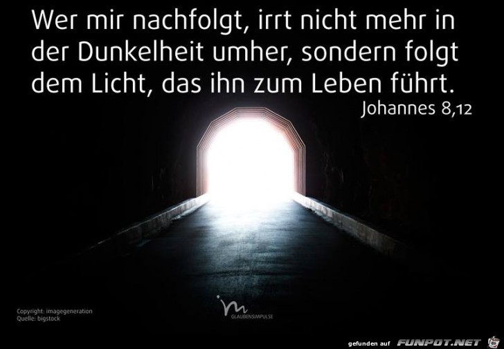 Johannes 8 12 Johannes 8 12