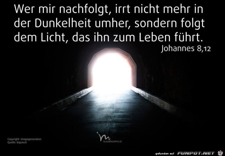 Johannes 8 12