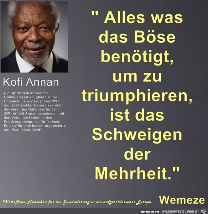 schweigen schweigen