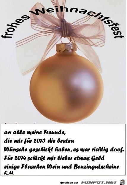 weihnachtskarte