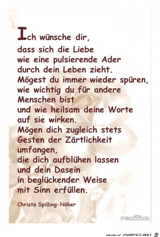 ich wuensche dir ich wuensche dir