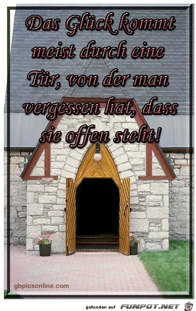 das Glück das Glück