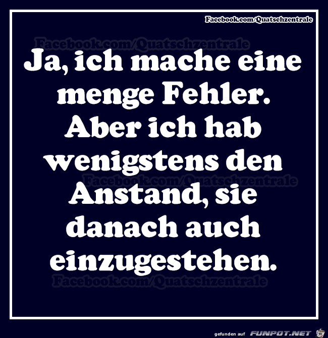 Eine menge Fehler Eine menge Fehler