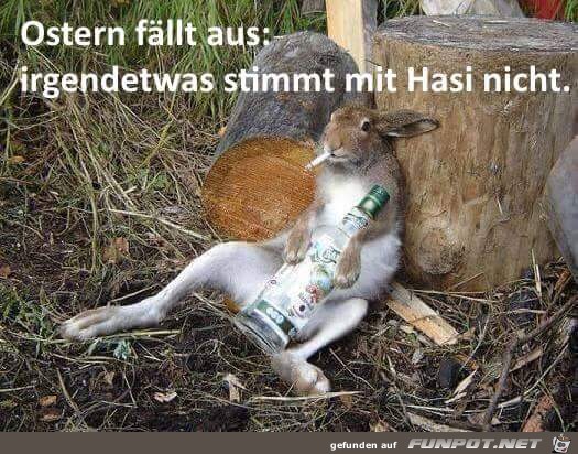 Ostern faellt aus