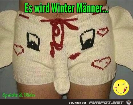 Es wird Winter