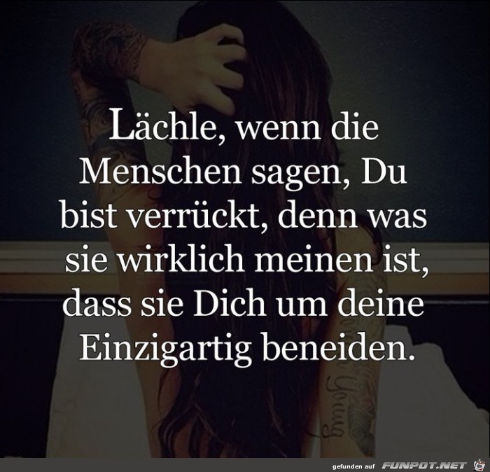 Laechle wenn die Menschen sagen Laechle wenn die Menschen sagen