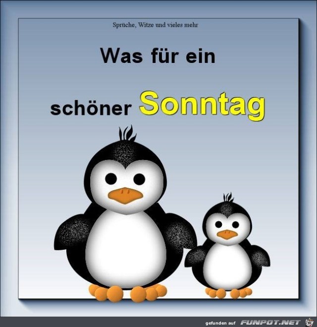 Sonntag Sonntag