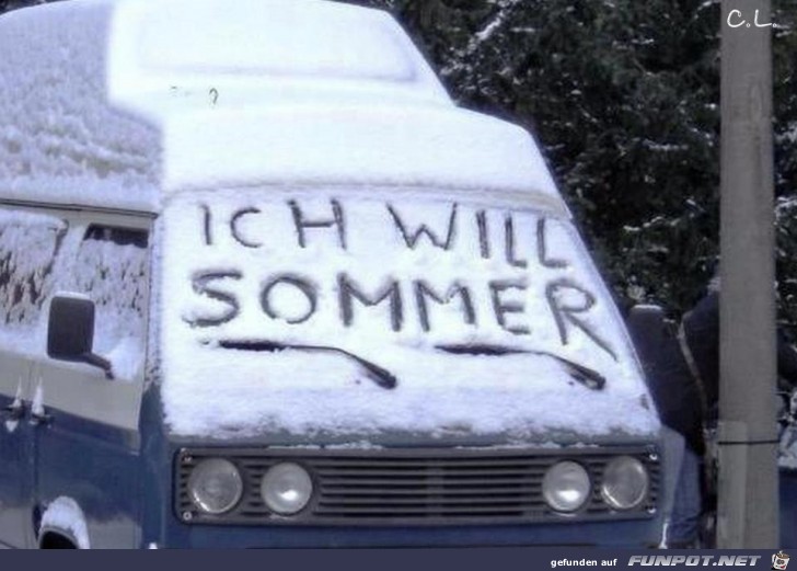 Ich will Sommer