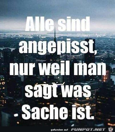 Was Sache ist