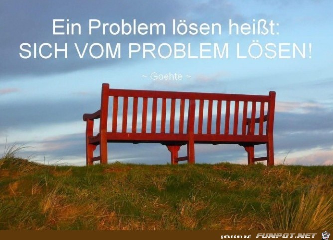 ein Problem loesen heisst