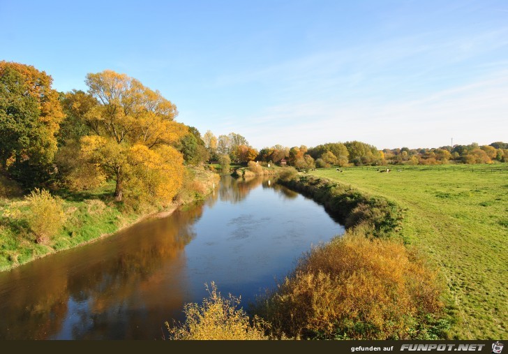 Das Aller Leine Tal Eindrcke vom Herbst in der...