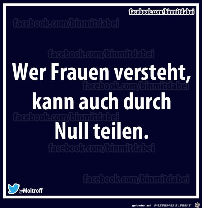 Frauen verstehen