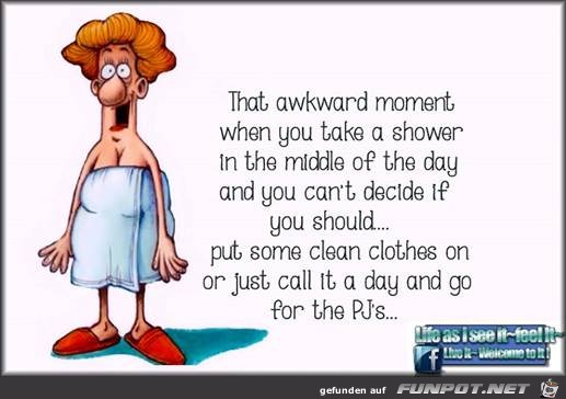 That awkward moment That awkward moment