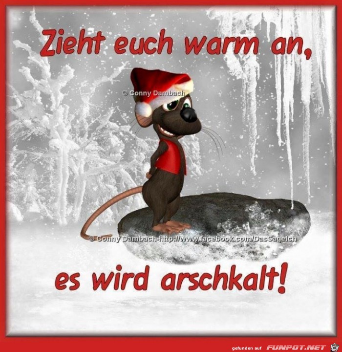 Zieht euch warm an