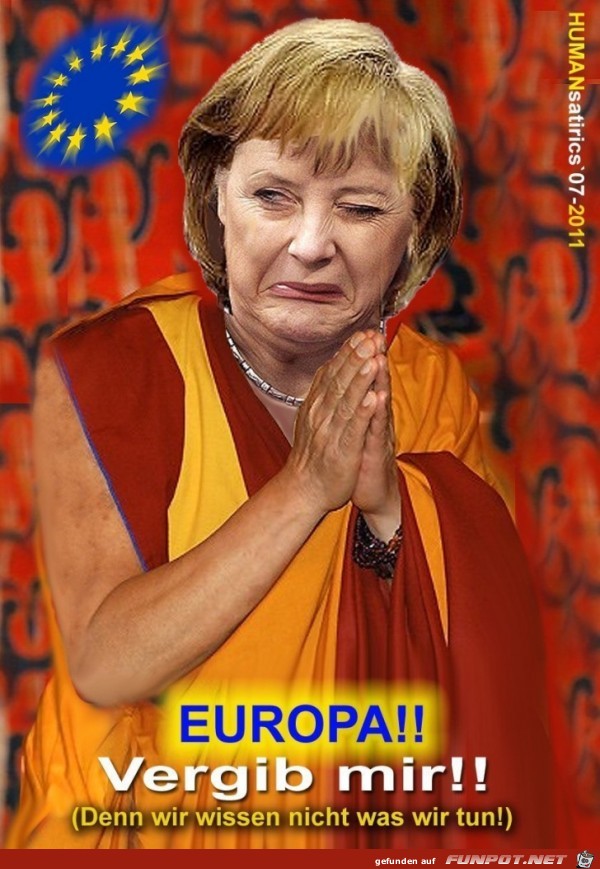 Europa vergib mir