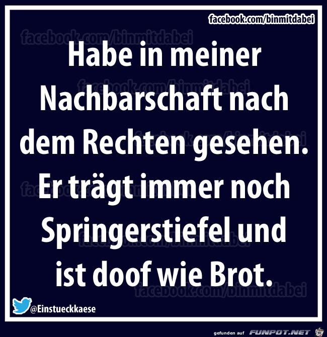 Nachbarschaft Nachbarschaft