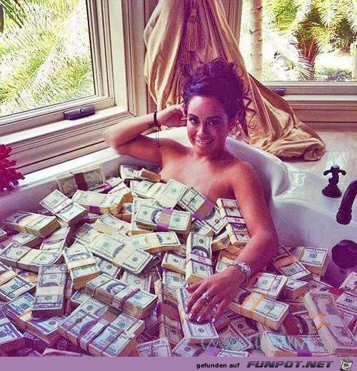 viel Geld viel Frau viel Geld viel Frau