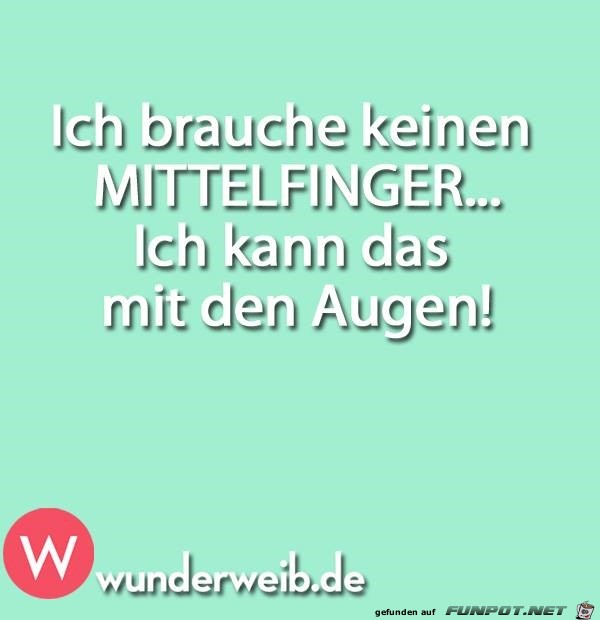 mittelfinger mittelfinger