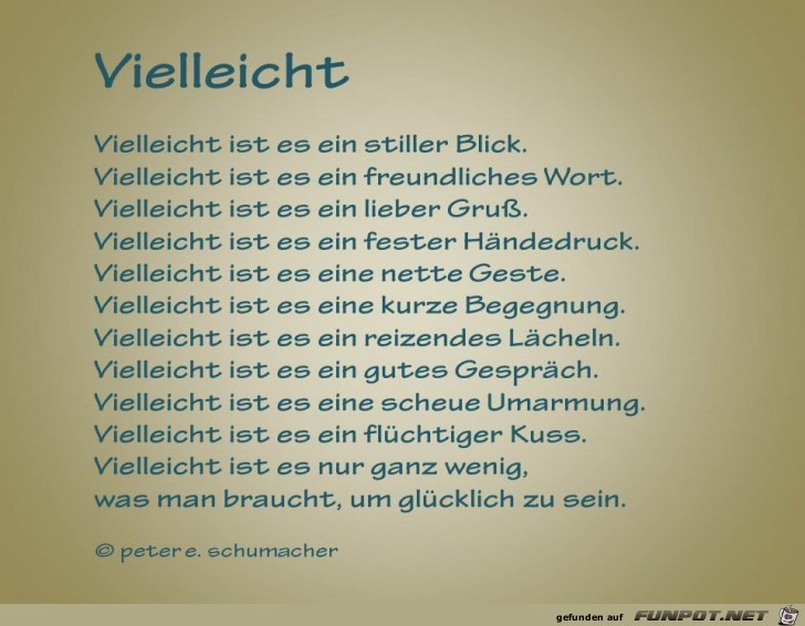 Vielleicht