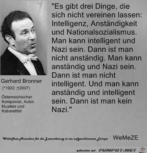 drei Dinge drei Dinge