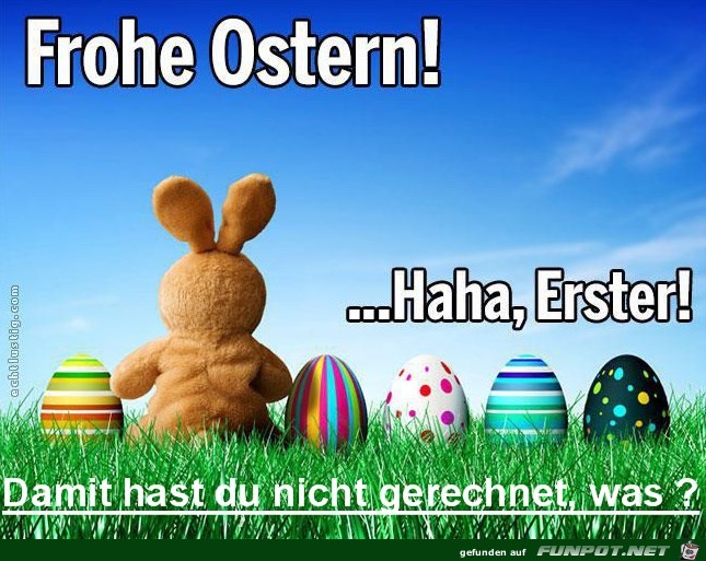 frohe Ostern