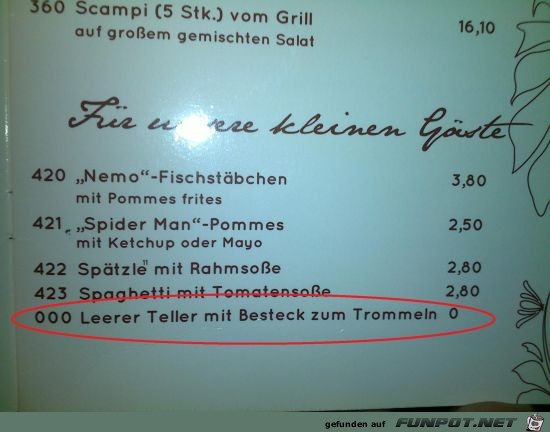 fuer unsere kleinen Gaeste fuer unsere kleinen Gaeste