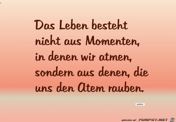 Das Leben besteht nicht.. Das Leben besteht nicht..