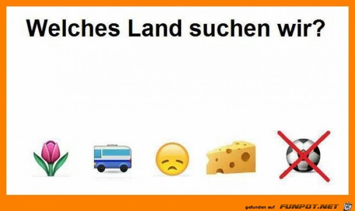 Welches Land ist das