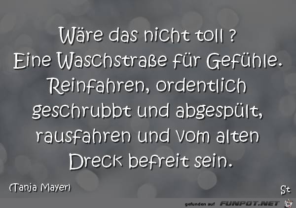Waschstrasse Waschstrasse