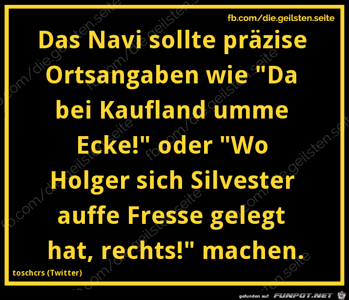 Ortsangaben Ortsangaben