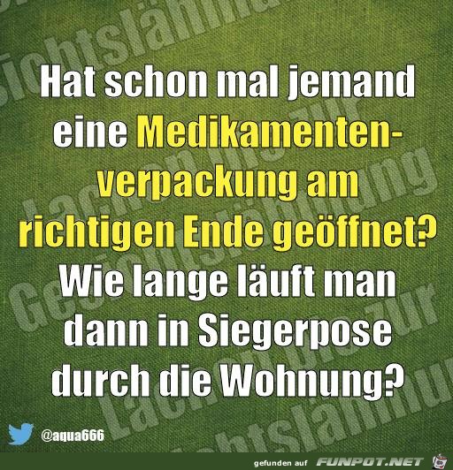 Medikamentenverpackung Medikamentenverpackung