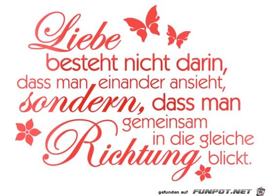 Liebe besteht nicht