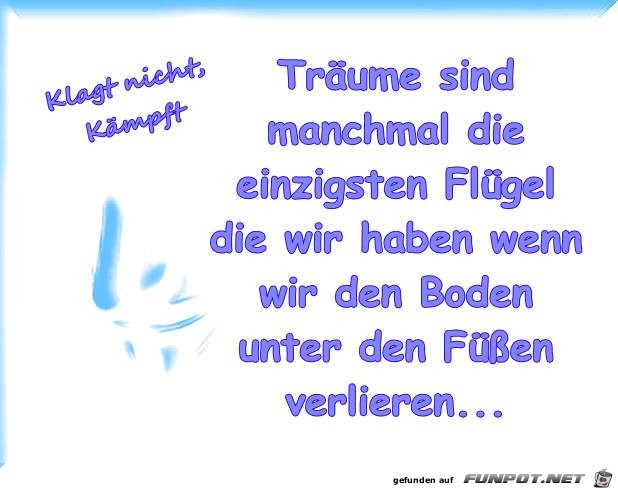 Traeume sind manchmal Traeume sind manchmal