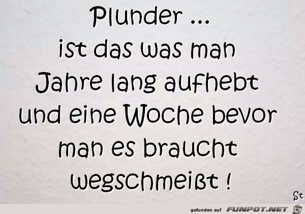 plunder plunder