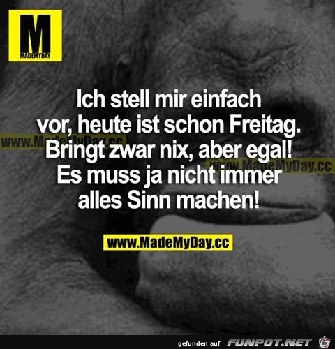 Ich stell mir einfach vor Ich stell mir einfach vor