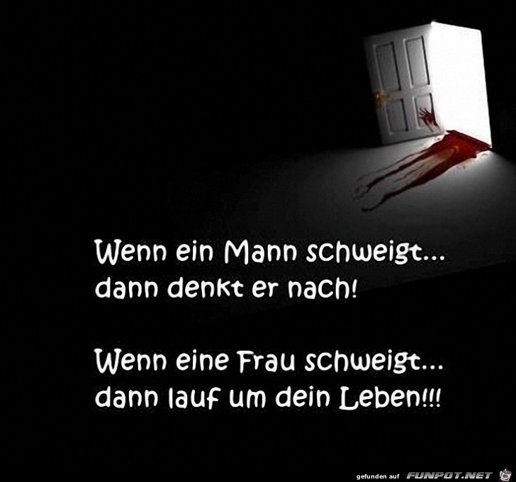Schweigen Schweigen