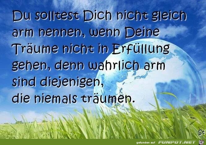 Du solltest Dich nicht... Du solltest Dich nicht...