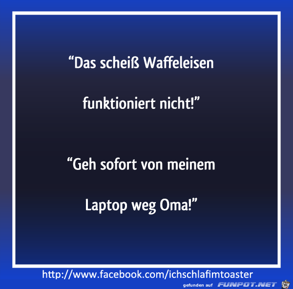 Waffeleisen