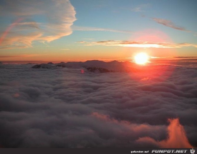 Bilder von schnen Sonnenuntergngen