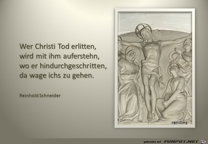 Wer Christi Tod