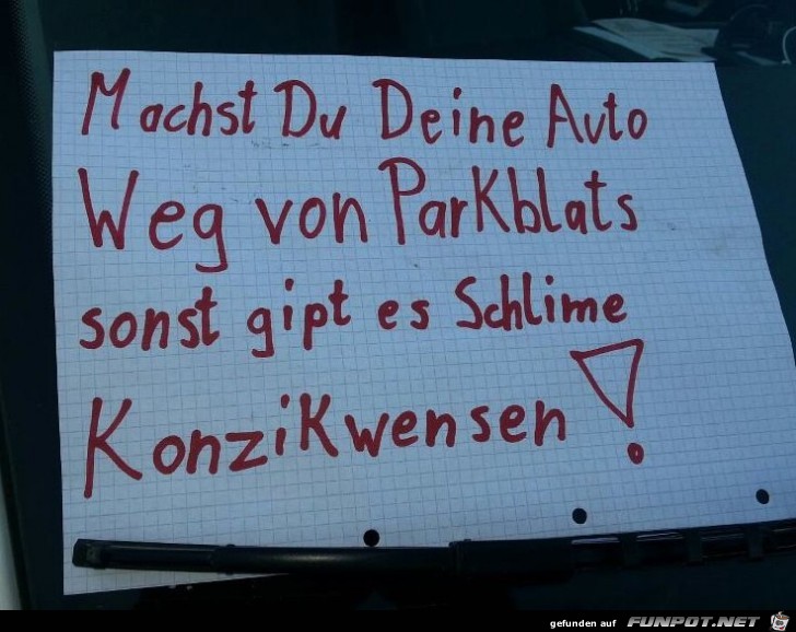 Konzikwensen Konzikwensen