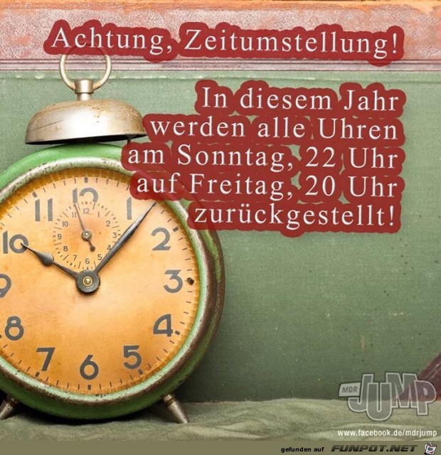 uhrumstellung sonntag uhrumstellung sonntag