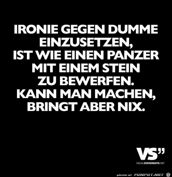 Ironie Ironie