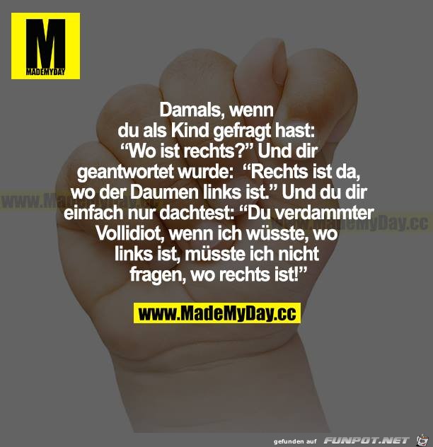 Daumen Daumen