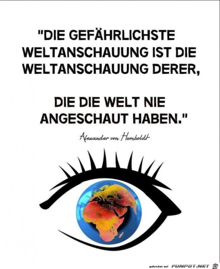Weltanschauung Weltanschauung