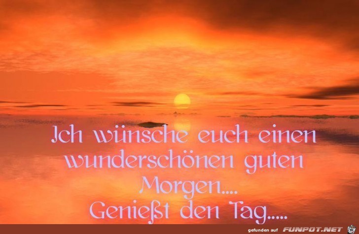 Ich wuensche euch Ich wuensche euch