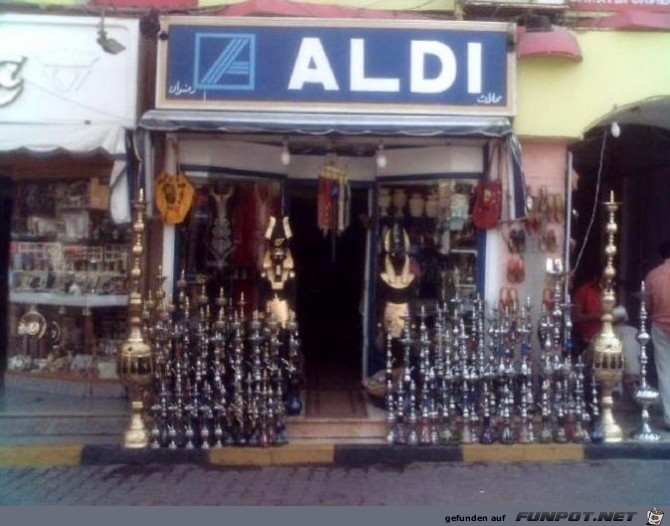 aldi in Tuerkei